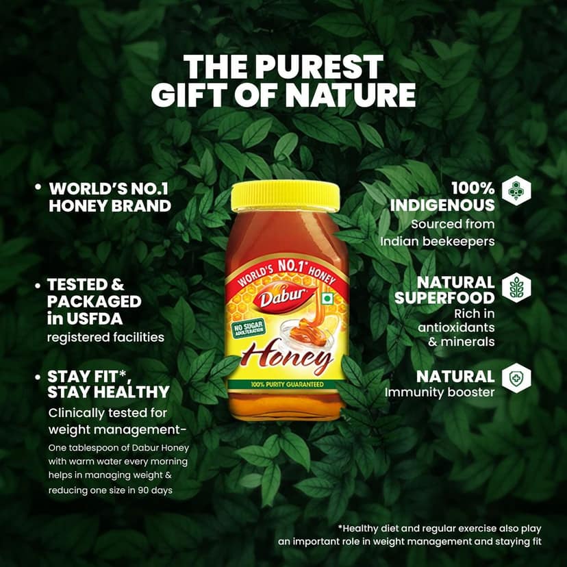 Dabur Honey – 500 G view 2