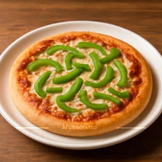 6" Capsicum Pizza