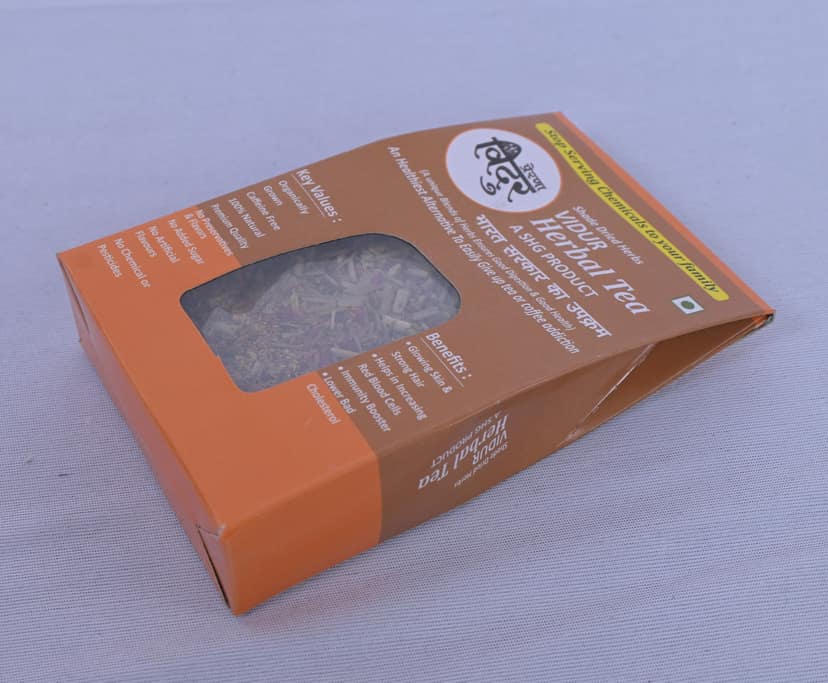 Vidur Herbal Tea (Shade Dried Herbs) view 2