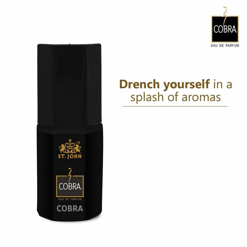 St.John Cobra Eau de Perfume for Men 10ml (Pack of 12) view 2