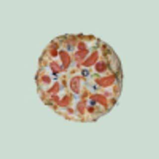 Chicken Pepperoni Pizza