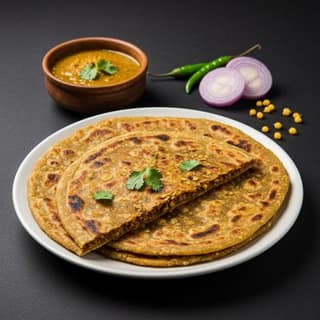 Sattu Paratha (2Pcs)