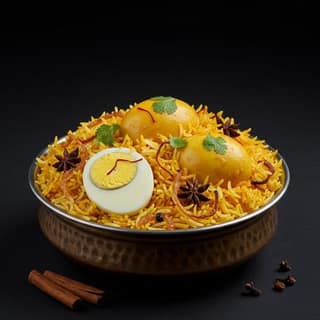 Egg Biryani