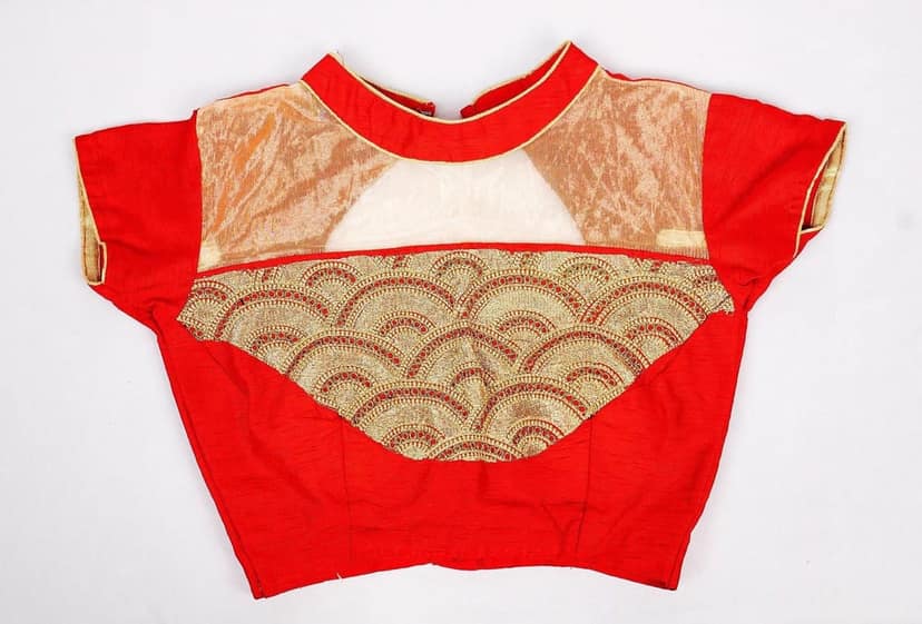 TRENDY DESIGNER BLOUSE view 2