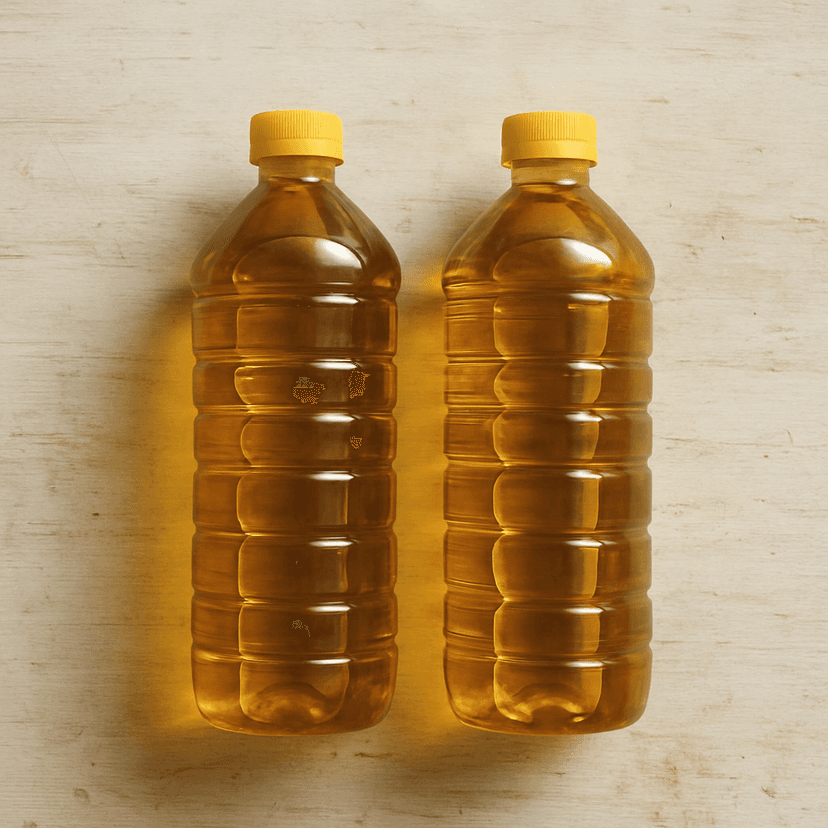 Gajra Corner Store's pure mustard oil view 2
