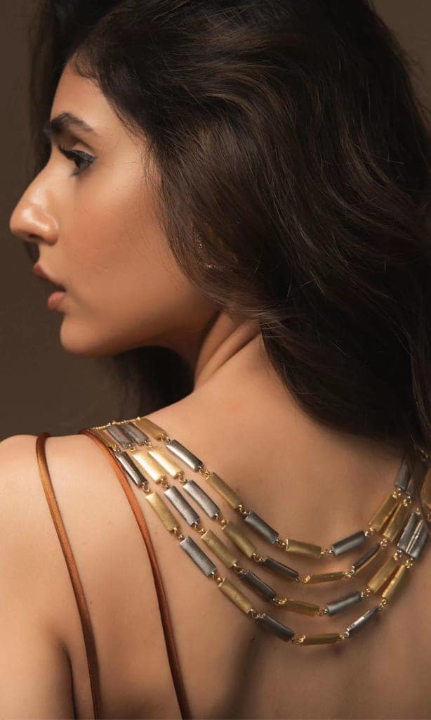 Sitara Round Neckpiece Neckpiece view 2