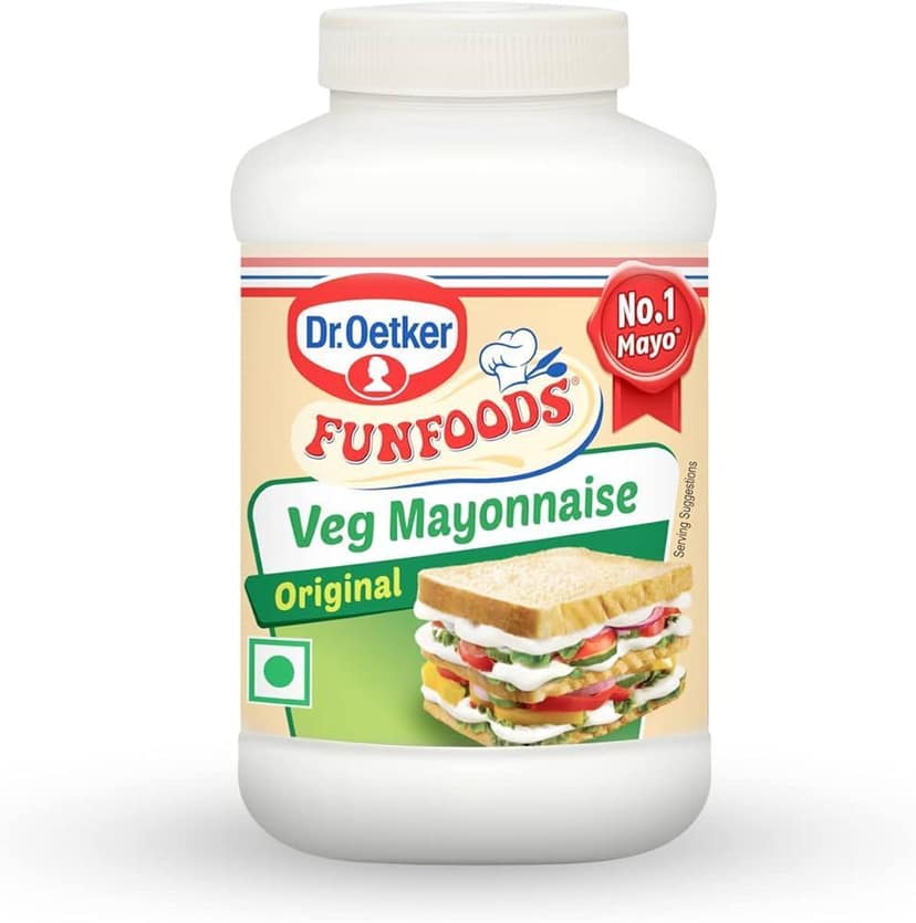 Dr Oetker Veg Mayonnaise Original