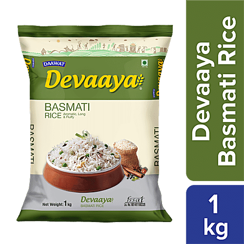 Daawat Basmati Rice Devaayg Pp 1Kg