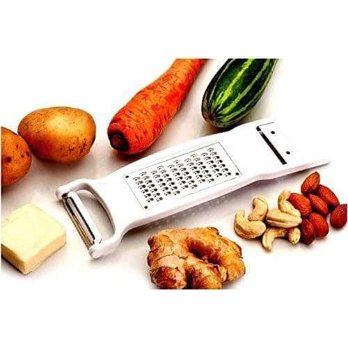 HAPPI Multipurpose Peeler for Kitchen 3 in 1, Potato, Dry Fruits, Vegetables Peeler, Grater & Slicer view 2
