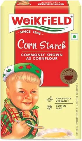 Weikfield Corn Starch Powder| Gluten-Free Cornflour