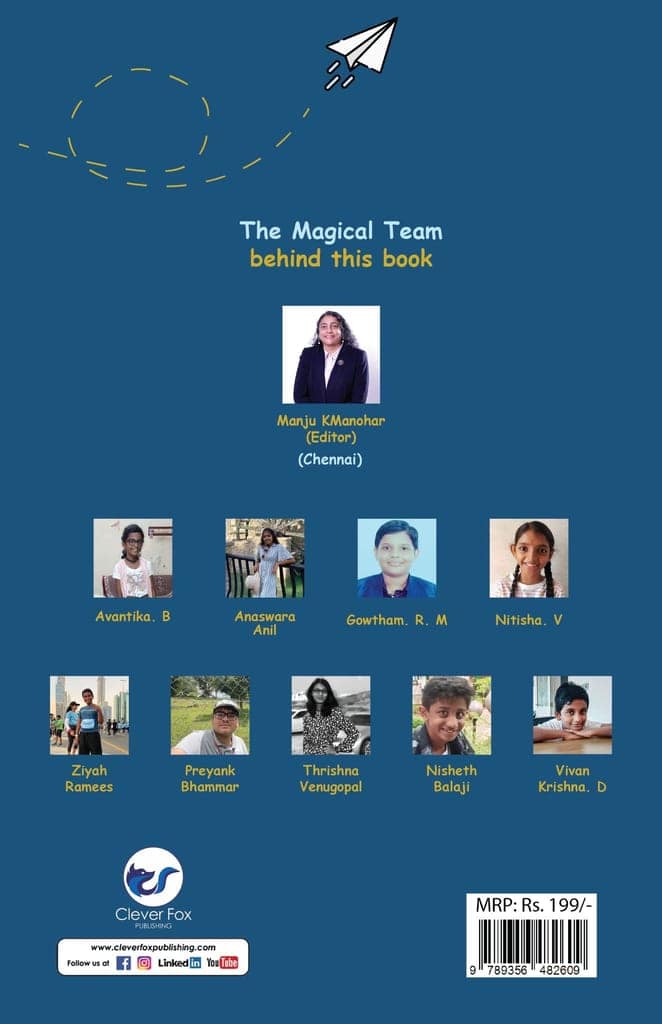 WinWithManju Chrysalis: Young Writers Series Book 2: Unforgettable Incidents [Paperback] WinWithManju, Manju K Manohar view 2