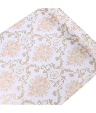 LAAYO Wallpaper & Wall Sticker - Abstract Wallpaper ( 45 x 250 ) cm ( Pack of 1 )