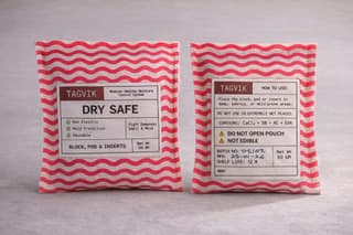 TAGVIK DRY SAFE Modular Healthy Moisture Control System - Non Electric, Mold Protection, Reusable