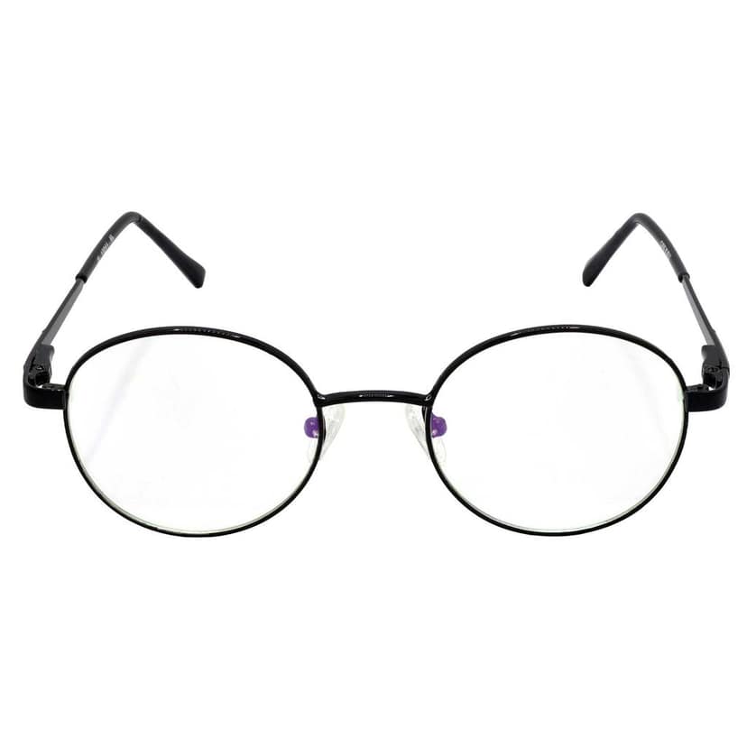 Hrinkar Metal Full Rim Oval Spectacles Frames for Men & Women - HFRM19011 view 2