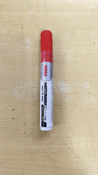 White board Marker Red