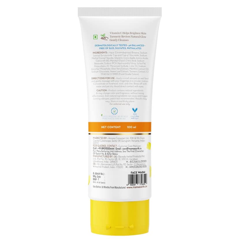 Vitamin C Face Wash 100 ml view 2
