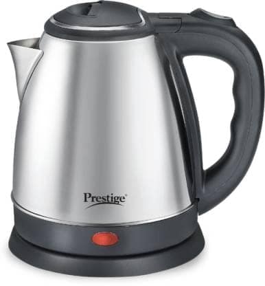 Prestige PKOSS Electric Kettle (1.5 L, Silver)