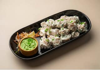 Afghani malai chaap