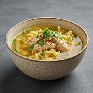 Chicken Noodles Soup