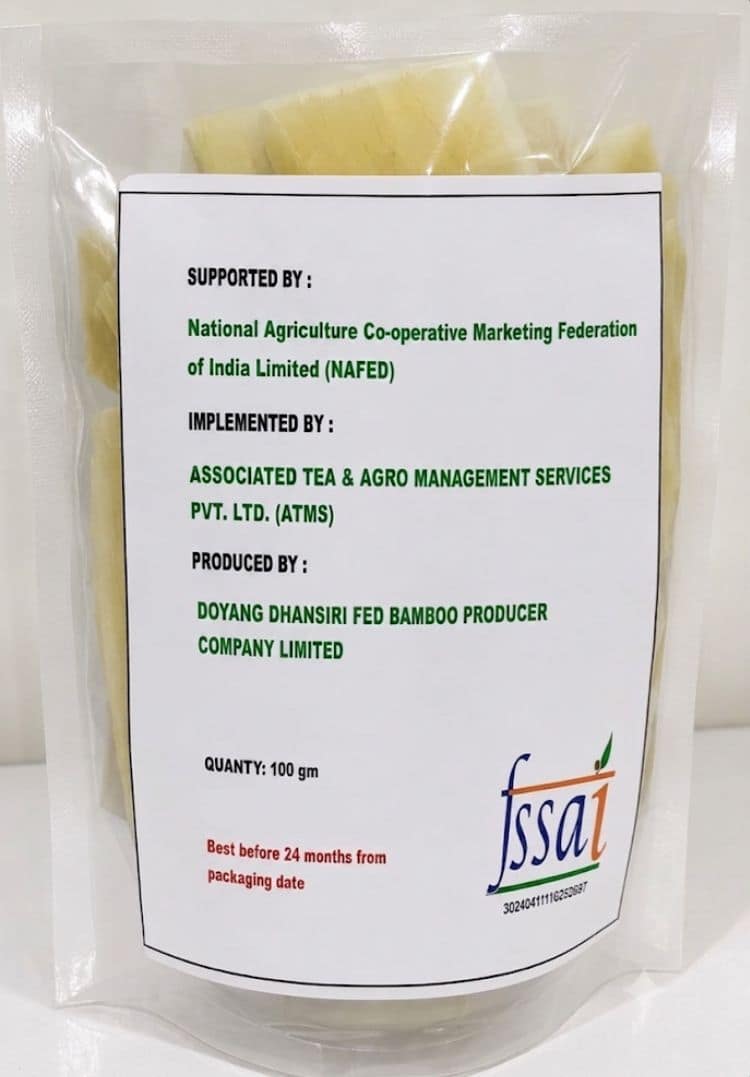 Bamboo shoot Pickle - 100 gm - 1 Pack view 2