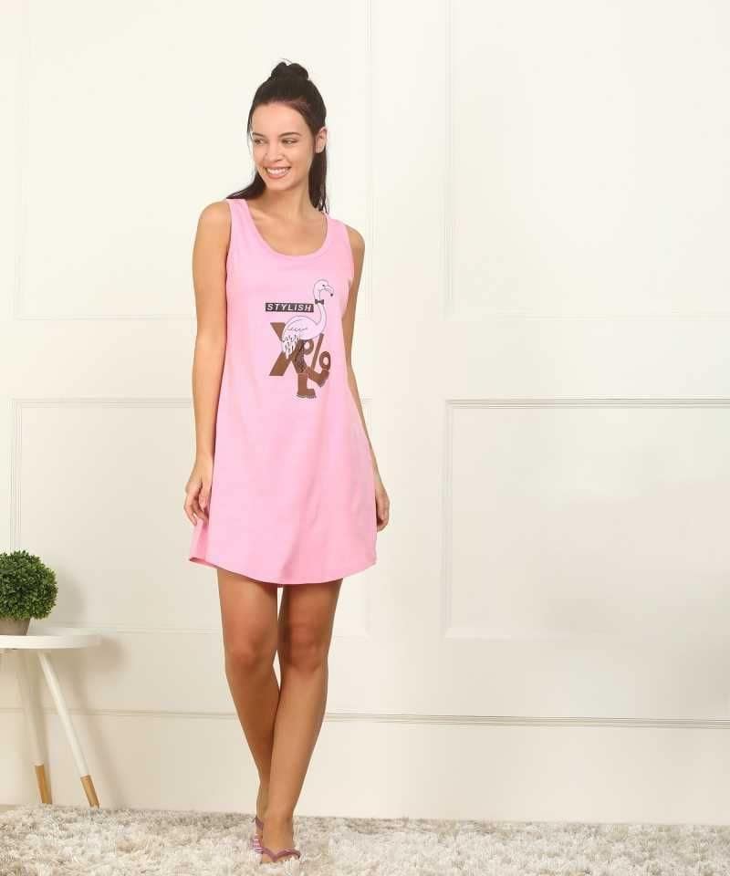 Klamotten Women's Printed Sleepshirt DB17R14 view 2