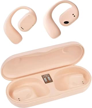COREGENIX JS270 OWS Bluetooth True Wireless (TWS) On Ear 30 Hours Playback Low Latency,Powerfull bass IPX5(Splash & Sweat Proof) Yellow