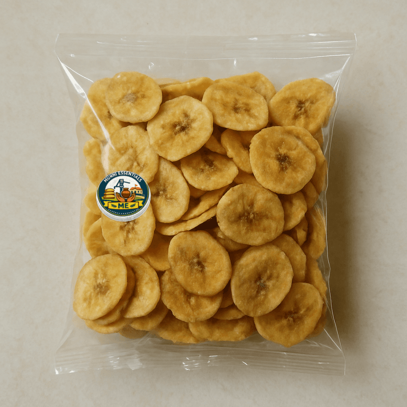 Munni Essentials's crispy banana chips
