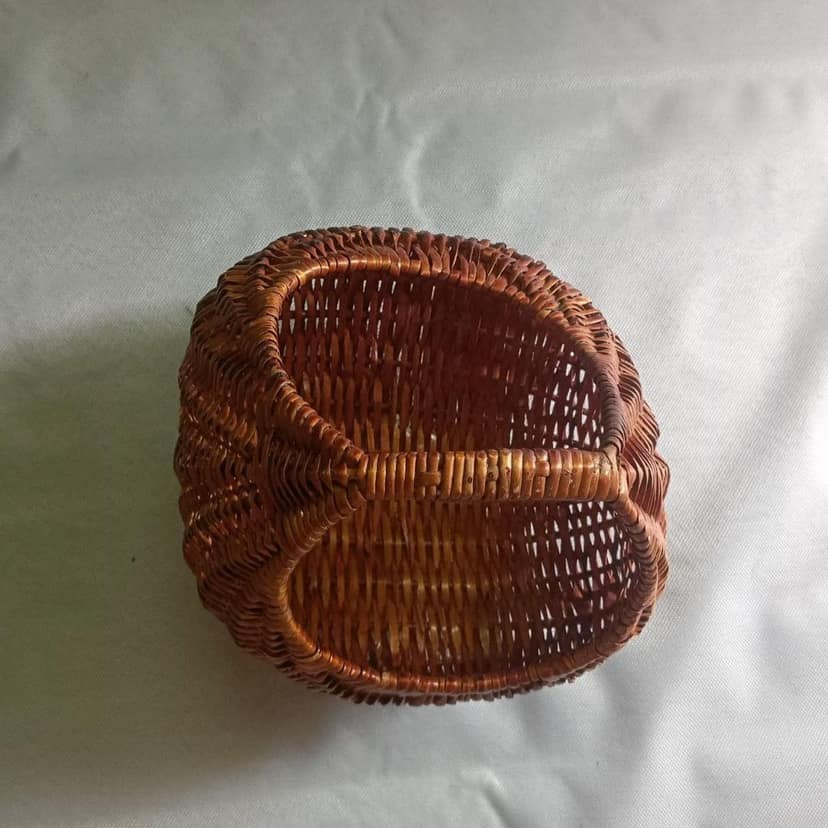 Handwoven Wicker Basket