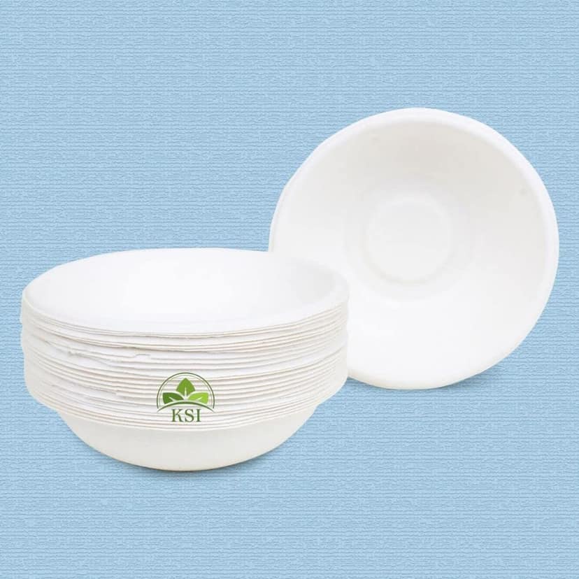 KSI Disposal Biodegradable Eco Friendly Dinnerware
