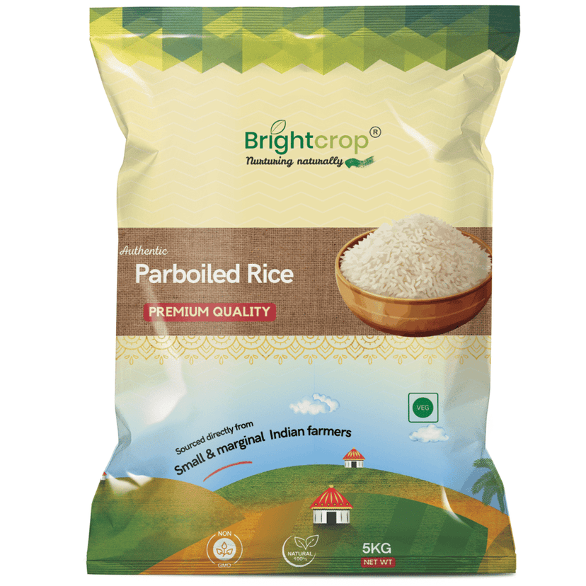 Parboiled, Usna, Ponni Rice