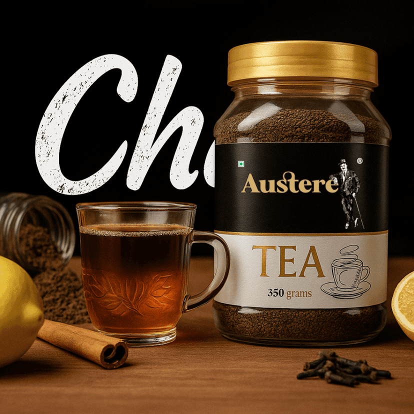 Austere Tea | Chai | Unique taste For Chai Lovers Across India | 350 gram Black Tea Box (350 g) view 2