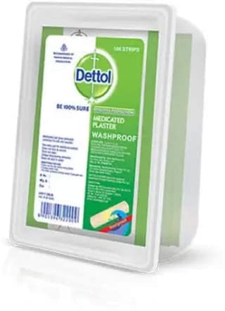 Dettol medicated plaster Bandage Protector (Adult & Kids Long Arm, Hand, Foot, Knee)