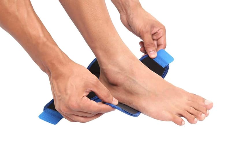Ezyfit Neoprene Ankle Support Compression Brace for Injuries, Pain Relief, Sprained Ankle & Recovery | Ankle Protection Guard | Ankle Band For Men & Women view 2
