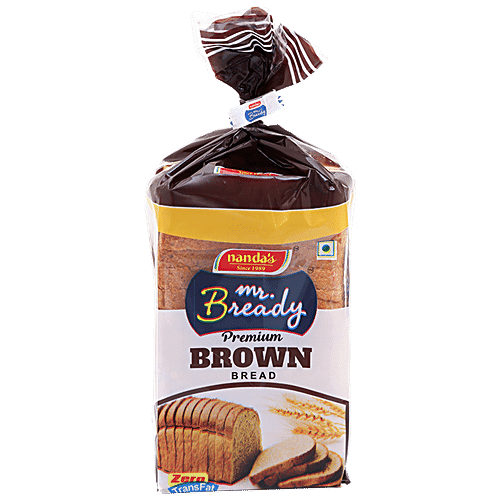 Nandas Mr Bready Brown Bread 400g