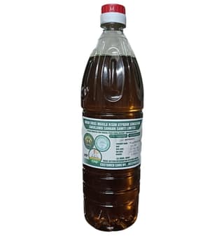 Barun Vikas Mahila Kisan Utpadak Swavlambi Sahkari Mustard Oil, 1 Liter Bottle
