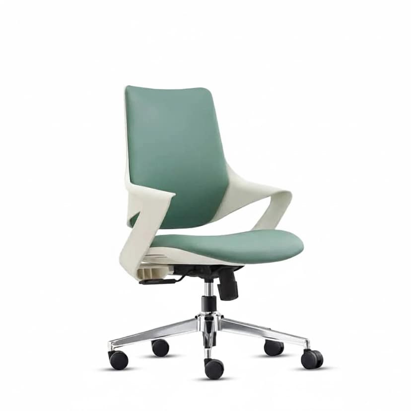 Rose Imperium Luxe Executive Mid-Back Revolving Chair view 2