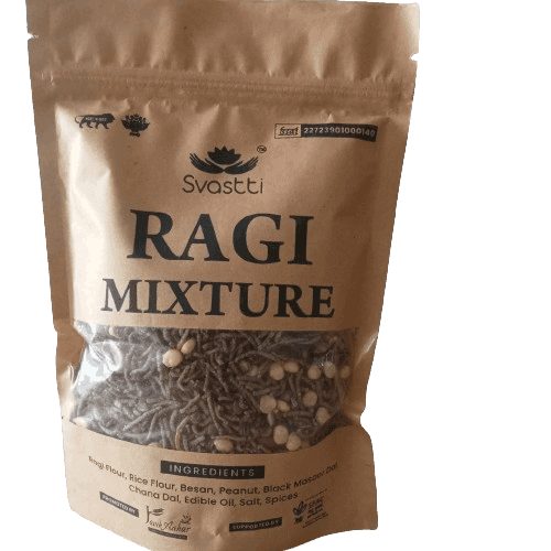 RAGI MIXTURE (NAMKEEN) view 2