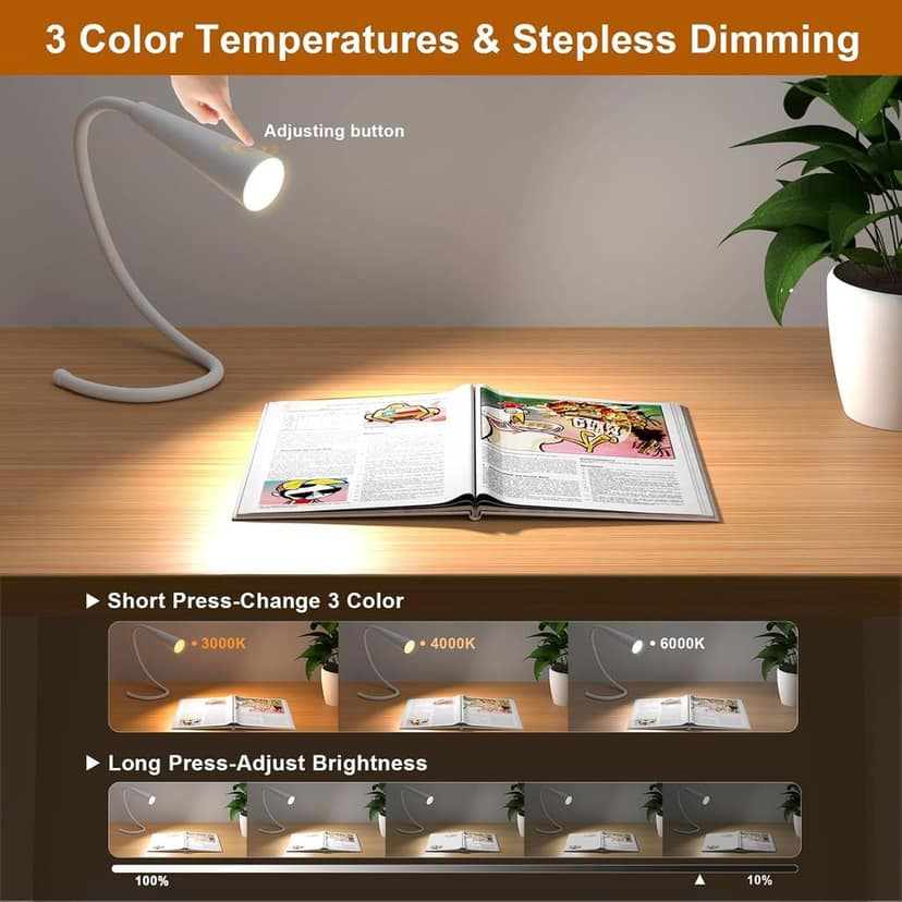 GLOWSERIE Nursery Night Lights - Color Changing LED Light for Children Study view 2