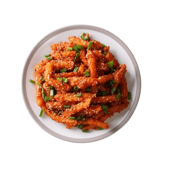 Honey Chilli Potato (Half)