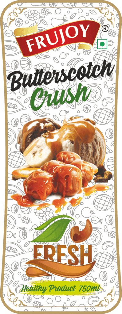 Frujoy Butter Scotch Crush 750ml | For Fruit Mocktail | Cocktail | Cake | Baking Essentials | Juices | Beverages view 2