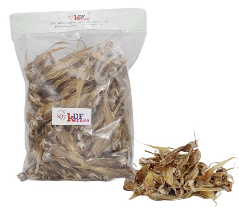 Golden Anchovies Dry Fish (Mendeli) Arabian Seafood - 300GM view 2