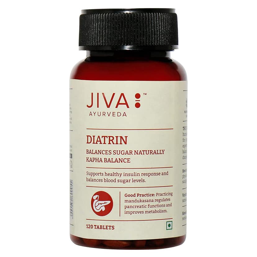 Jiva Diatrin 120 Tablets