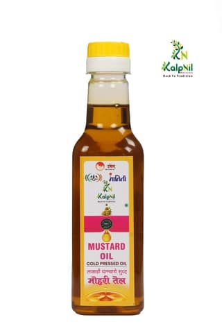 Mustard (Mohari, Saraso) Oil (250 Mili)