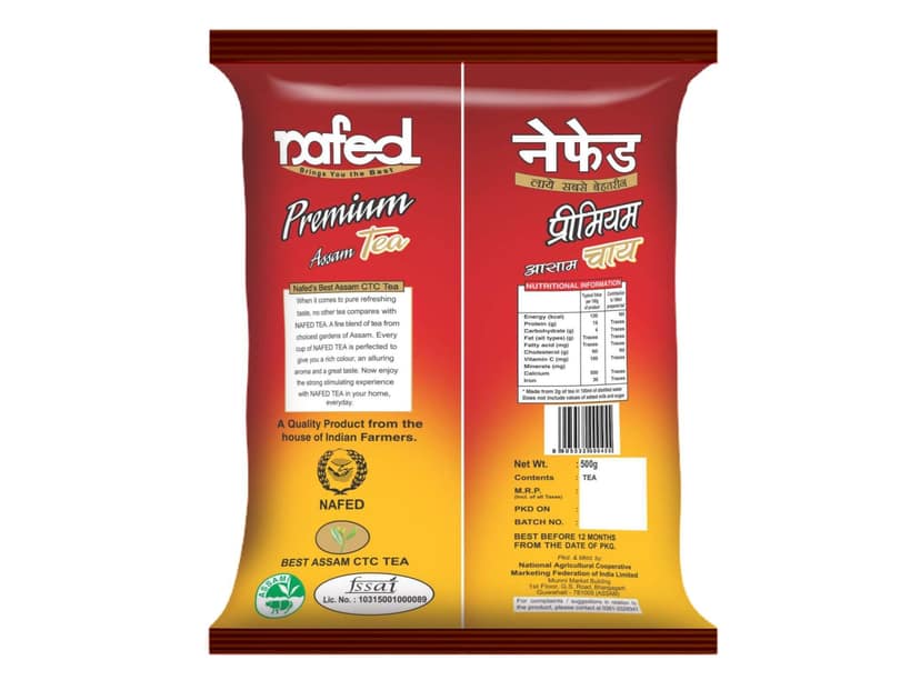NAFED Tea Premium CTC – 250 g view 2