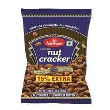 Haldiram's Nut Cracker Namkeen, 42 G Pouch