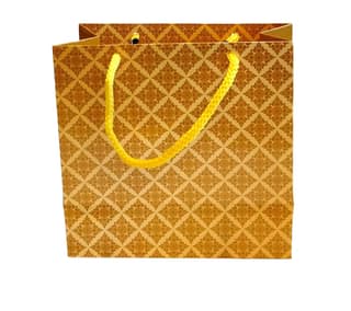 200 GSM Gloss Lamination Printed Celebration Paper Gift Bags, Ideal for Birthday Gifts, Return Gifts, Wedding Gifts, & Gifting on Special Occasions (Size: 6.5 x 6.3 x 3.2 inch) - 5