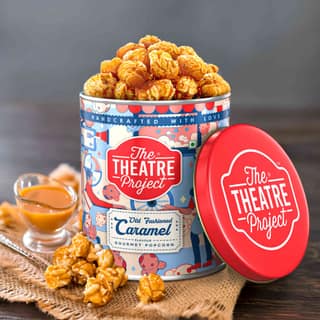 TTP Old Fashioned Caramel Gourmet Popcorn Tin - 95 gms - Pack of 6