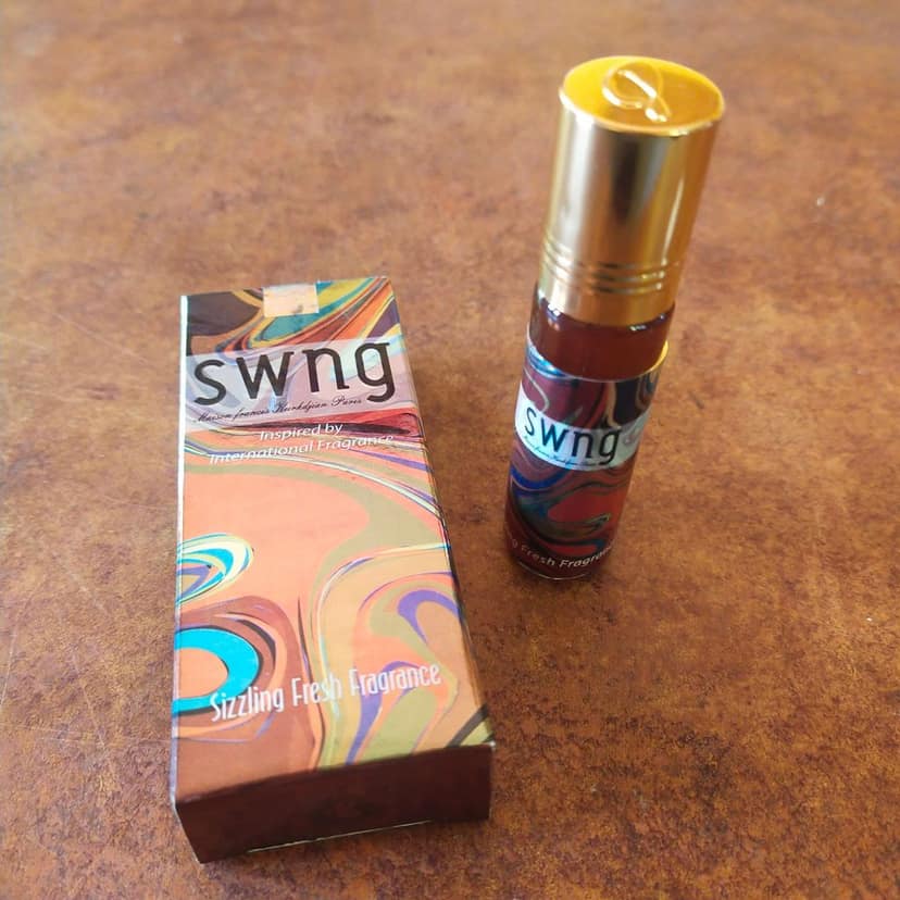 SWng Attar Perfume Roll On - Unisex Fragrance Sensation for All-day Aroma view 2