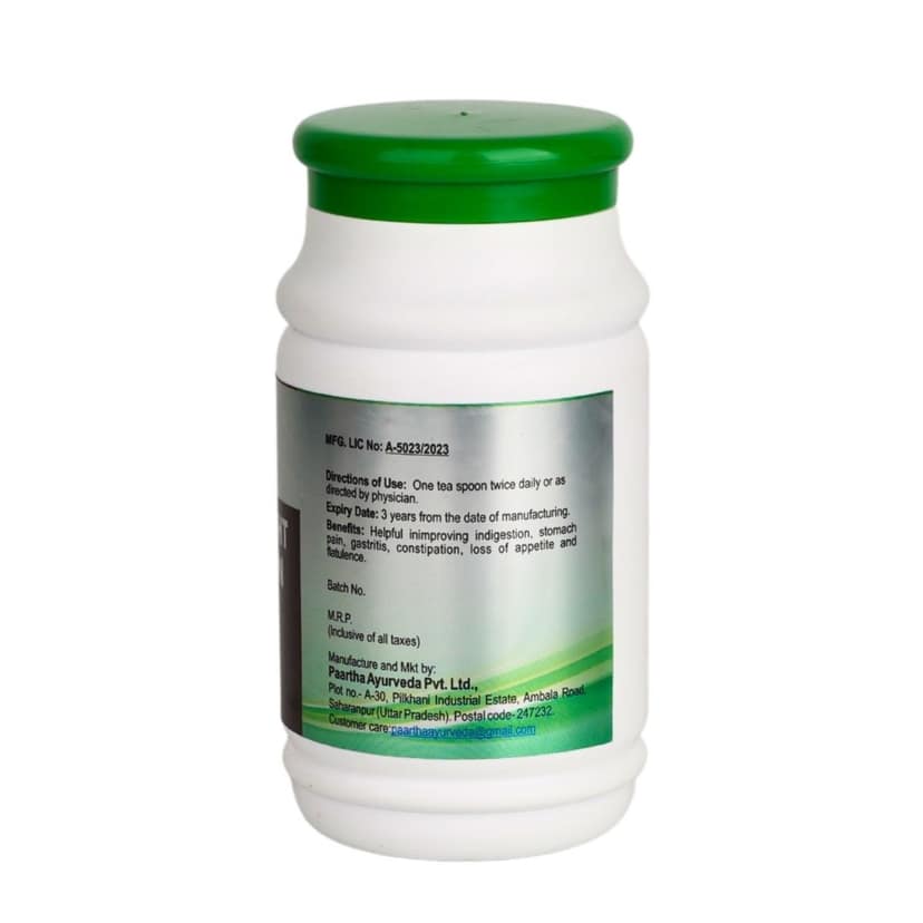 Paartha Ayurveda Swaadisht Churan for Gas and Digestion view 2