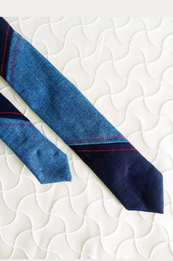 Denim Tie view 2